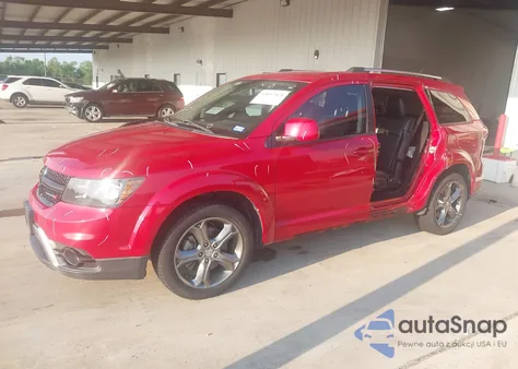 2017 Dodge Journey Crossroad Plus z USA, uszkodzony, nr VIN 3C4PDCGB9HT626995